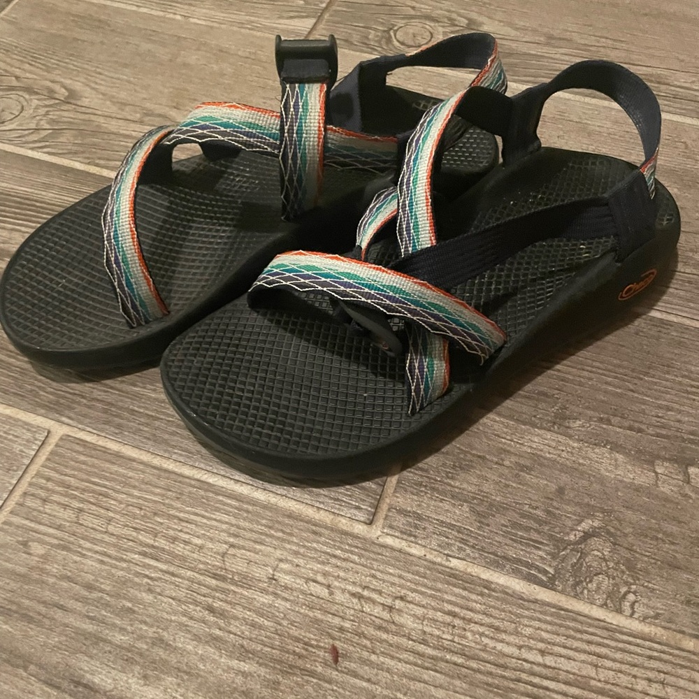 Woman’s size 9 Chaco sandals. In great condition